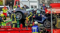 Unfall beim Syltshuttle - Porsche springt auf Nachbarwaggon | Sylt TV