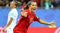 Fußball-WM der Frauen: Kanada als erstes nicht-europäisches Team im ...