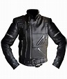 Leather Hein Gericke Motorcycle Jacket | Hein gericke black jacket