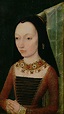 Margaret of York (1446-1503) Duchess of Burgundy, c.1477