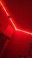 Luces LED rojas | Decorar con luces led, Decoracion luces led, Cuarto ...