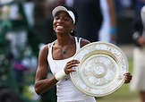 2007: After fighting for pay equity at Wimbledon, Venus Williams became ...