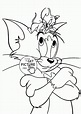 ️Jerry From Tom And Jerry Coloring Pages Free Download| Gmbar.co