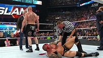 Brock Lesnar Vs Randy Orton Summerslam 2016 Full Match - YouTube