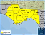 Google Maps Florida Panhandle | Printable Maps