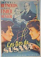 "LOS LIOS DE SUSANA" MOVIE POSTER - "BUNDLE OF JOY" MOVIE POSTER