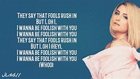 Meghan Trainor - FOOLISH (Lyrics) - YouTube