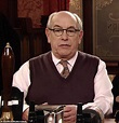Coronation Street star Malcolm Hebden is pictured back on set for the ...