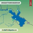 Whiskeytown Lake - Fish Reports & Map