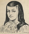 Top 87+ imagen dibujos de sor juana ines de la cruz - Thptnganamst.edu.vn