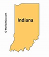 Indiana Maps & Facts - World Atlas