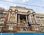 The Building of the Faculty of Law, University of Sarajevo Editorial ...