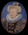 1577 Marguerite of Valois by Nicholas Hilliard (Berger Collection of ...