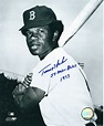 AUTOGRAPHED TOMMY HARPER 8X10 Boston Red Sox photo - Main Line Autographs