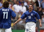 Dino Baggio y las finales de la UEFA - Notas de Fútbol