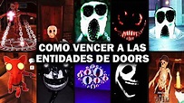 COMO VENCER LAS ENTIDADES DE DOORS | GUIA ACTUALIZADA | ROBLOX | COMO ...