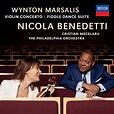 Wynton Marsalis: Violin Concerto / Fiddle Dance Suite - Wynton Marsalis