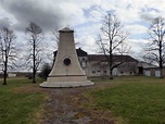 Photo à Mercy-le-Haut (54560) : Le monument au Président Albert Lebrun ...
