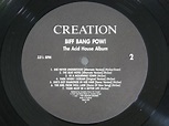 BIFF BANG POW/ACID HOUSE ALBUM ORIG UK CRE LP046 | eBay