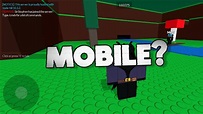 Brick Hill Mobile? (READ DESCRIPTION) - YouTube
