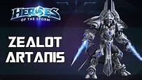 *Bruiser* Zealot Artanis - Talent Guide - Heroes of the Storm - YouTube