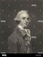 Lord John Cavendish after Sir Joshua Reynolds Stock Photo - Alamy