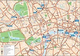 Londra mappa - Londra mappa Inghilterra (Inghilterra)