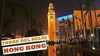 TORRE DEL RELOJ EN HONG KONG | Guia de viaje China - YouTube