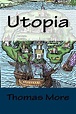 Utopia by Thomas More (English) Paperback Book Free Shipping ...
