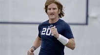 Eli Manning Goes Undercover As Walk On ‘Chad Powers’ - Pedfire