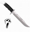Scream Movie Ghostface Killer Knife 1:1 Scale Real Metal Film | Etsy