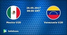 México U20 vs Venezuela U20 en Mundial de Fútbol Sub 20 de Corea del ...