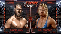 WWE 2K16: Mr. Perfect vs Curtis Axel - YouTube
