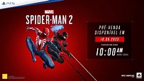 Marvel’s Spider-Man 2 chega exclusivamente ao PS5 dia 20 de outubro ...