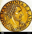 Roman emperor maximinus ii dacian hi-res stock photography and images ...
