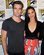 Chris Pine and Gal Gadot promoting "Wonder Woman" at Comic-Con in 2016 ...