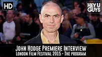 John Hodge Interview - The Program LFF Premiere - YouTube
