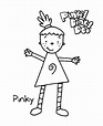 Dibujos de Pinky Dinky Doo 4 para Colorear para Colorear, Pintar e ...