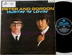 Totally Vinyl Records || Peter & Gordon - Hurtin' 'n' lovin' LP Vinyl