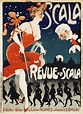 Scala, La Revue de la Scala | Vintage posters, Unique wall art, Poster