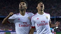 Benfica wins Champions League match with perfect 90th minute header ...