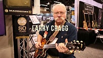 Larry Cragg loves the Magnatone Single V at NAMM 2018. - YouTube