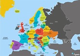Capitales de Europa. Lista de países europeos y sus capitales ...
