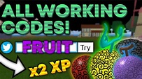 ALL WORKING CODES IN BLOX FRUITS!! | BLOX PIECE [ROBLOX] - YouTube