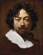 Simon Vouet: Self-portrait | Caravaggio, Portrait, Caravaggio paintings