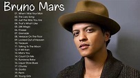 Bruno Mars Grandes Éxitos Completo - Las Mejores Canciones De Bruno ...