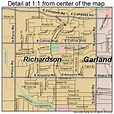 Richardson Texas Street Map 4861796