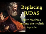 JUDAS IS REPLACED BY MATTHIAS- A Bible Study on Acts 1:15-26 - YouTube