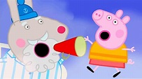Peppa Pig Official Channel | Peppa Pig Visits Grampy Rabbit's ...