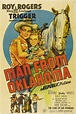 The Man from Oklahoma (Poster) - Westerns Picture | Roy rogers movies ...